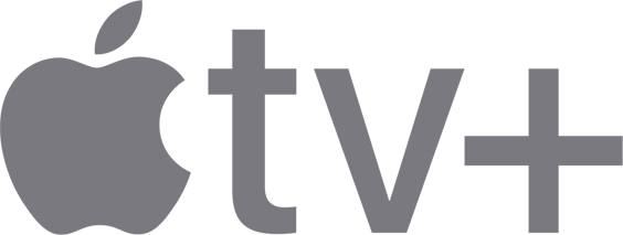 Apple TV Plus Logo (Grey)