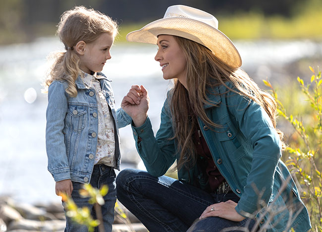 Watch Heartland Season 15 on UP Faith & Family