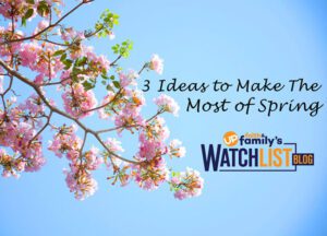 3 ideas to make the most of spring