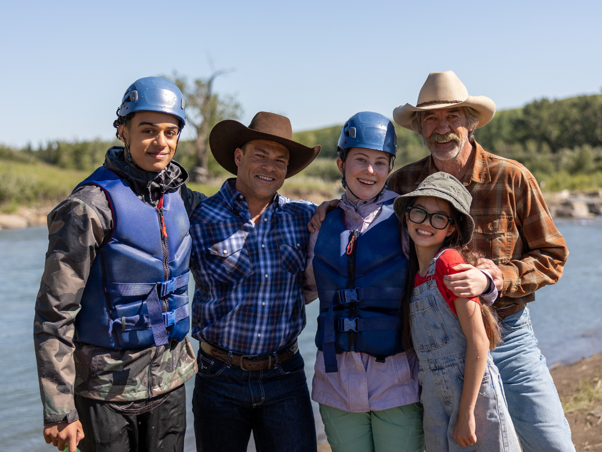 "The River" Revealed: An Exclusive Behind-The-Scenes of Heartland's Action-Packed Episode & More!