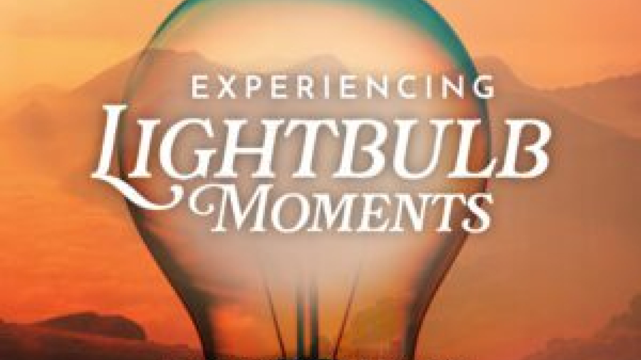 Experiencing Lightbulb Moments: 5 Days of Gaining Perspective