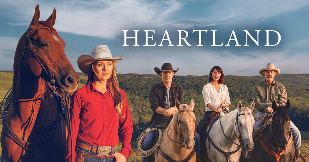 Watch &lsquo;Heartland&rsquo; Season 17 - Streaming on UP Faith &amp; Family