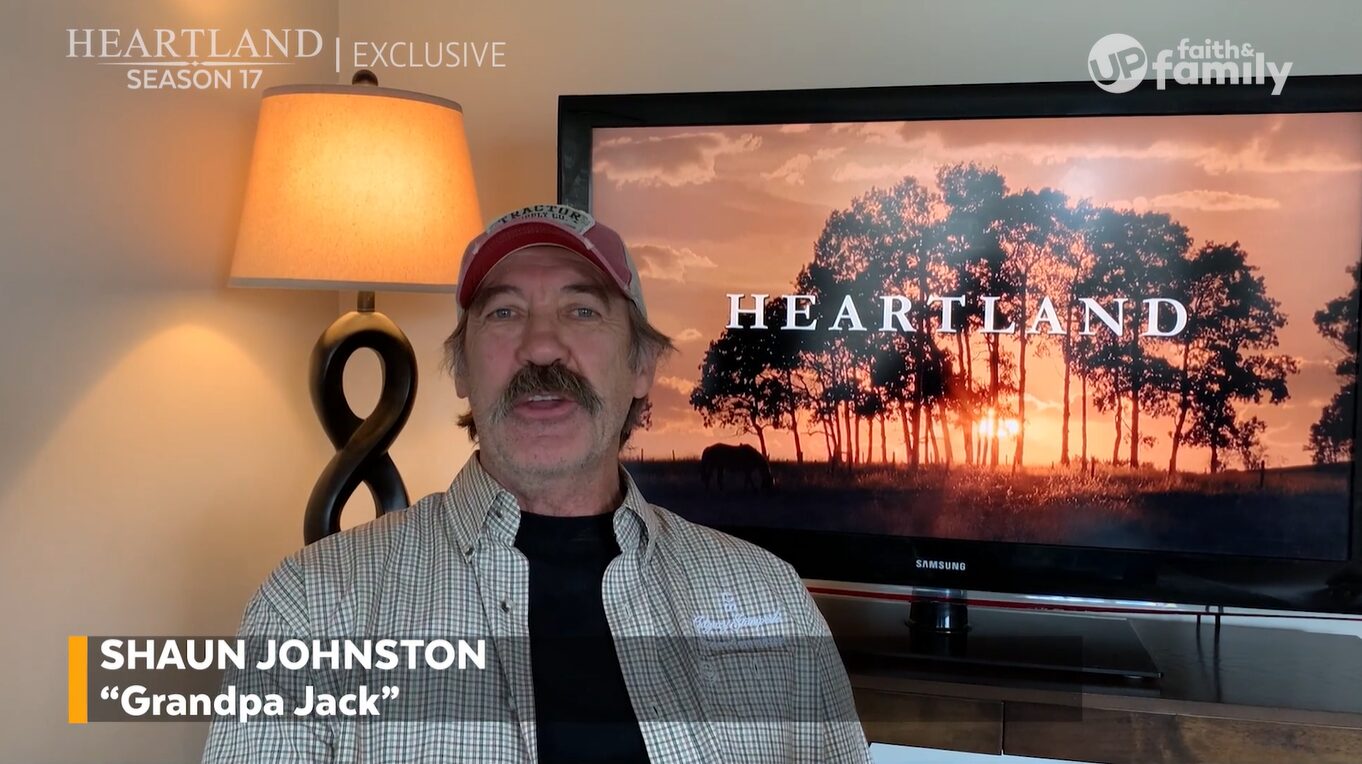 Heartland's Shaun Johnston Gets Candid in Fan Q&A